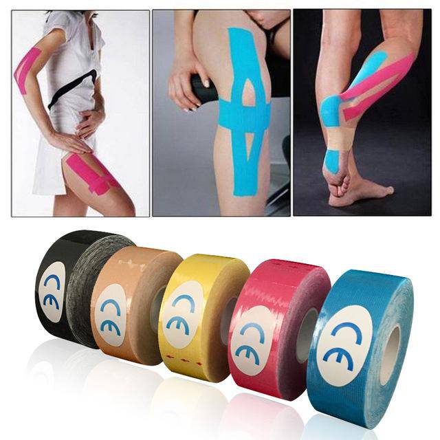 Kinesiology Therapeutic Sports Tape_2