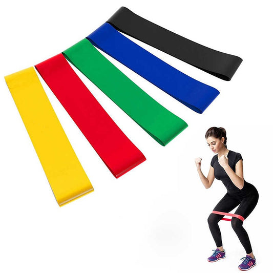 Latex Fitness resistance loop bands-5 bands_0