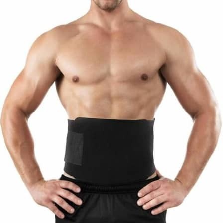 V Shaper Waist Trainer Slimming Belt_0